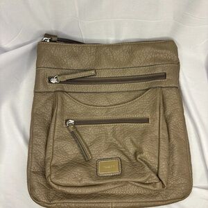 Rosetti Tan Crossbody Bag